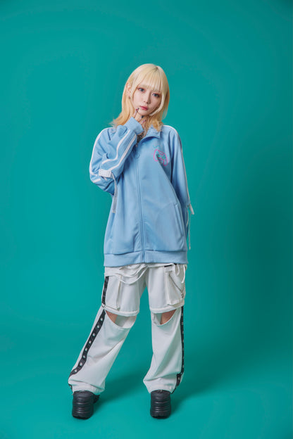 【PSYCHO NATION】× 寝田ルネ  ゲーマートラックジャケット (745602)