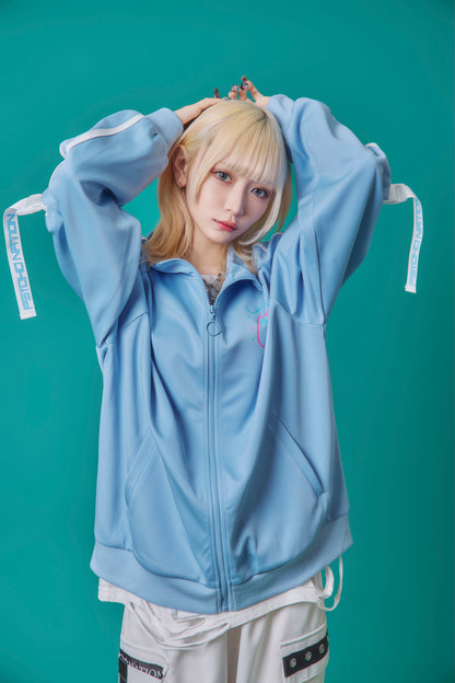 【PSYCHO NATION】× 寝田ルネ  ゲーマートラックジャケット (745602)