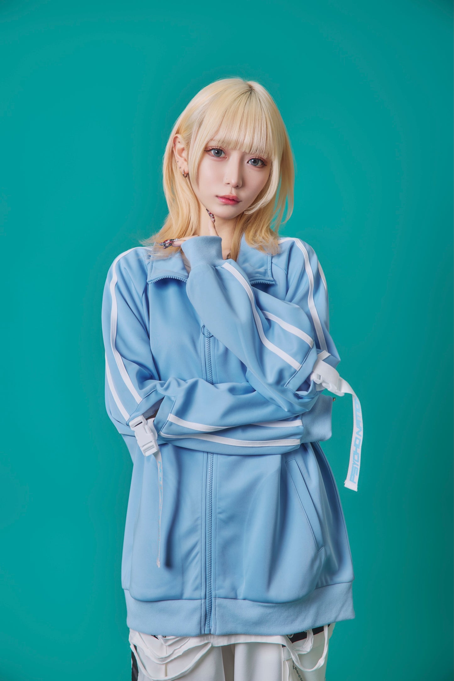 【PSYCHO NATION】× 寝田ルネ  ゲーマートラックジャケット (745602)