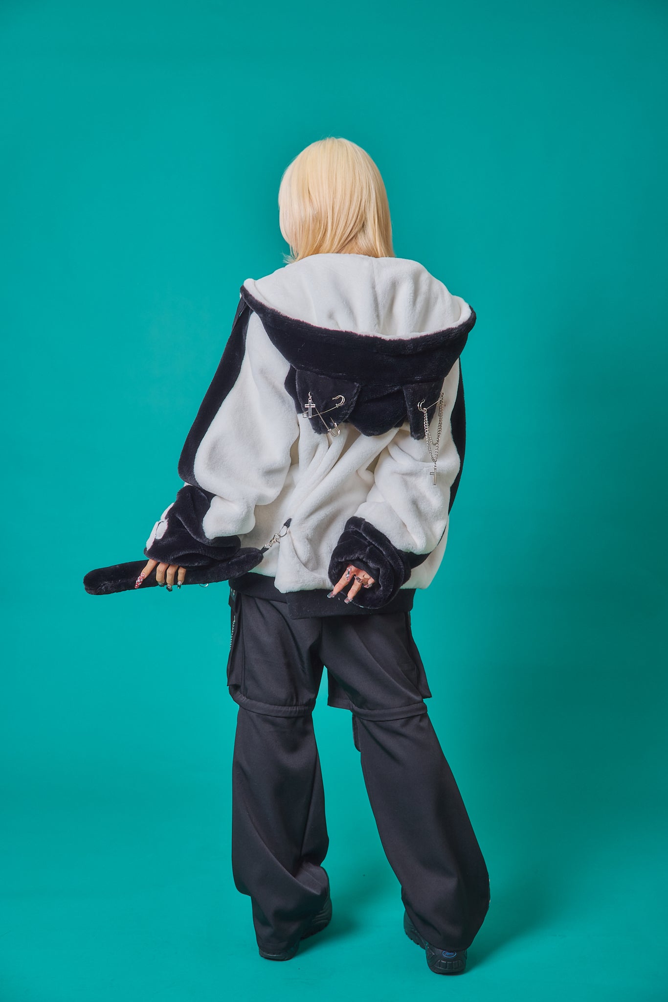 PSYCHO NATION】猫耳 ファーフードブルゾン(735403) – ring official