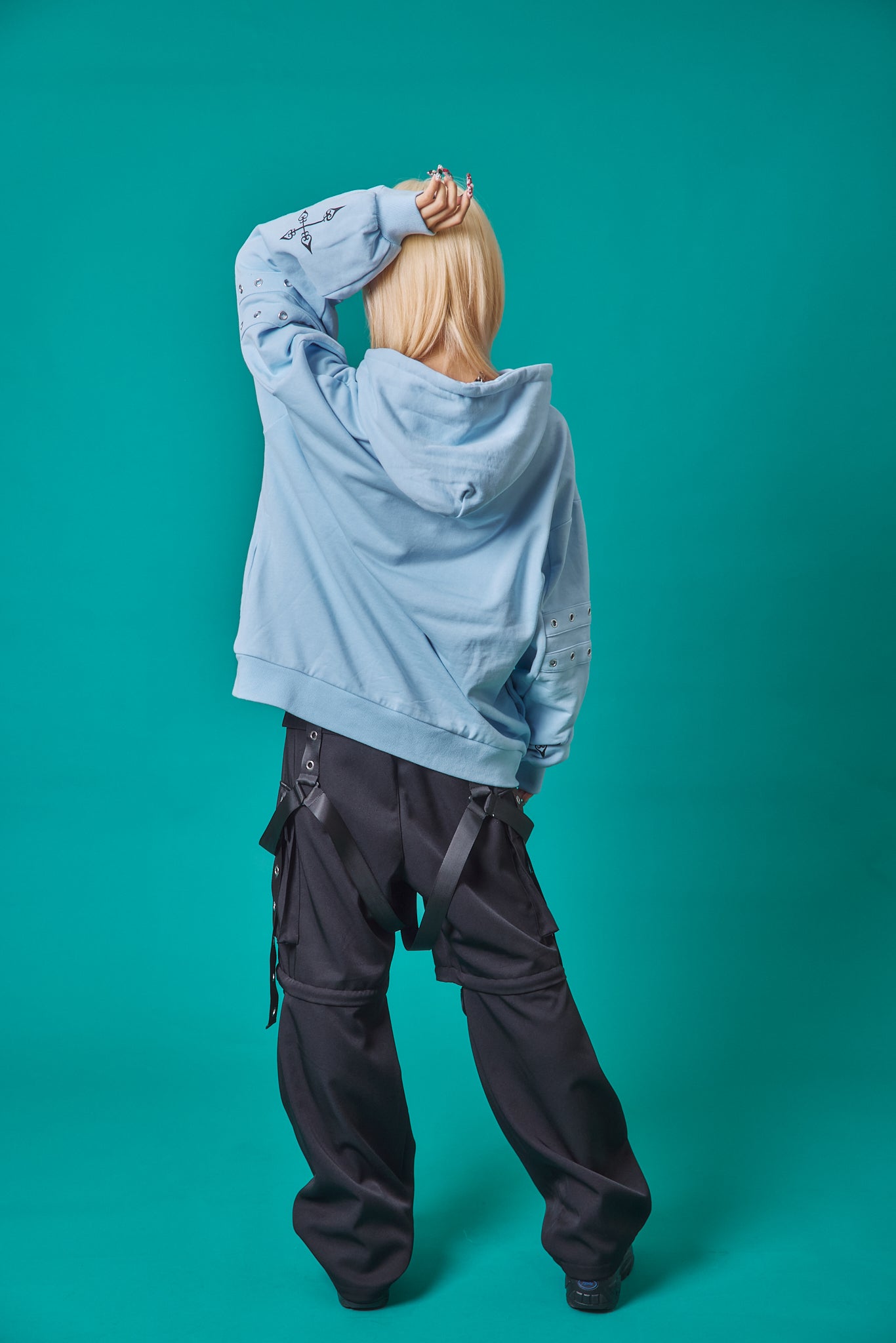 【PSYCHO NATION】× 寝田ルネ  DEVILパーカー (745501)