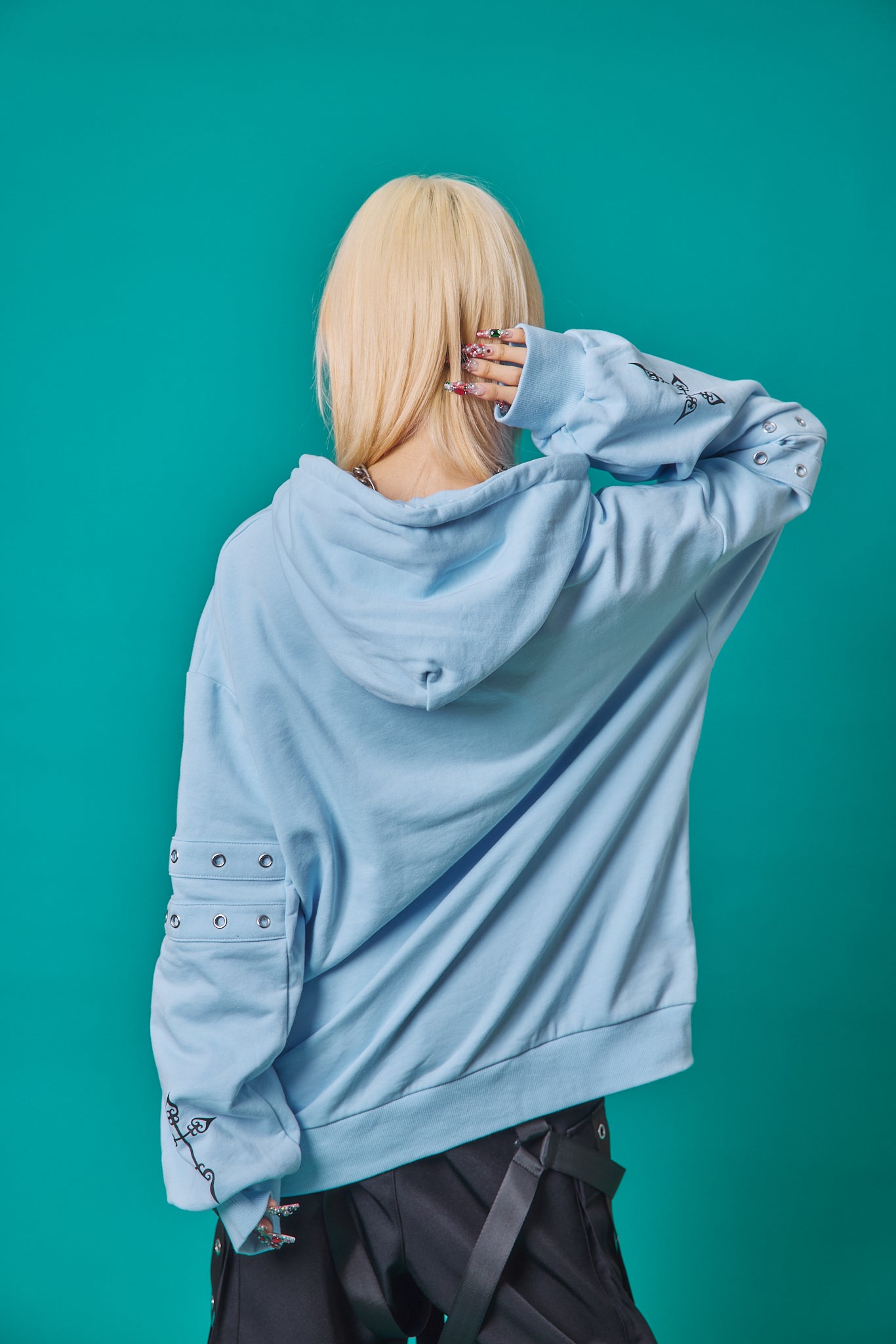 【PSYCHO NATION】× 寝田ルネ  DEVILパーカー (745501)