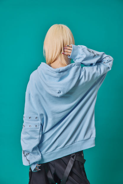 【PSYCHO NATION】× 寝田ルネ  DEVILパーカー (745501)