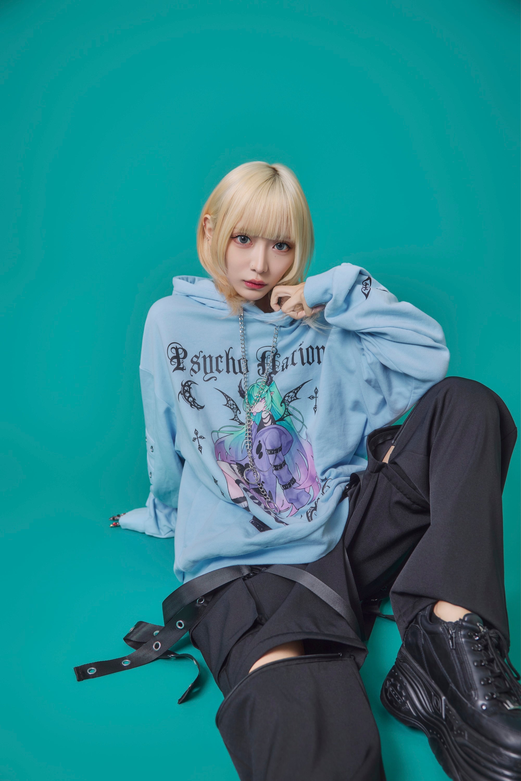 PSYCHO NATION】× 寝田ルネ DEVILパーカー (745501) – ring official