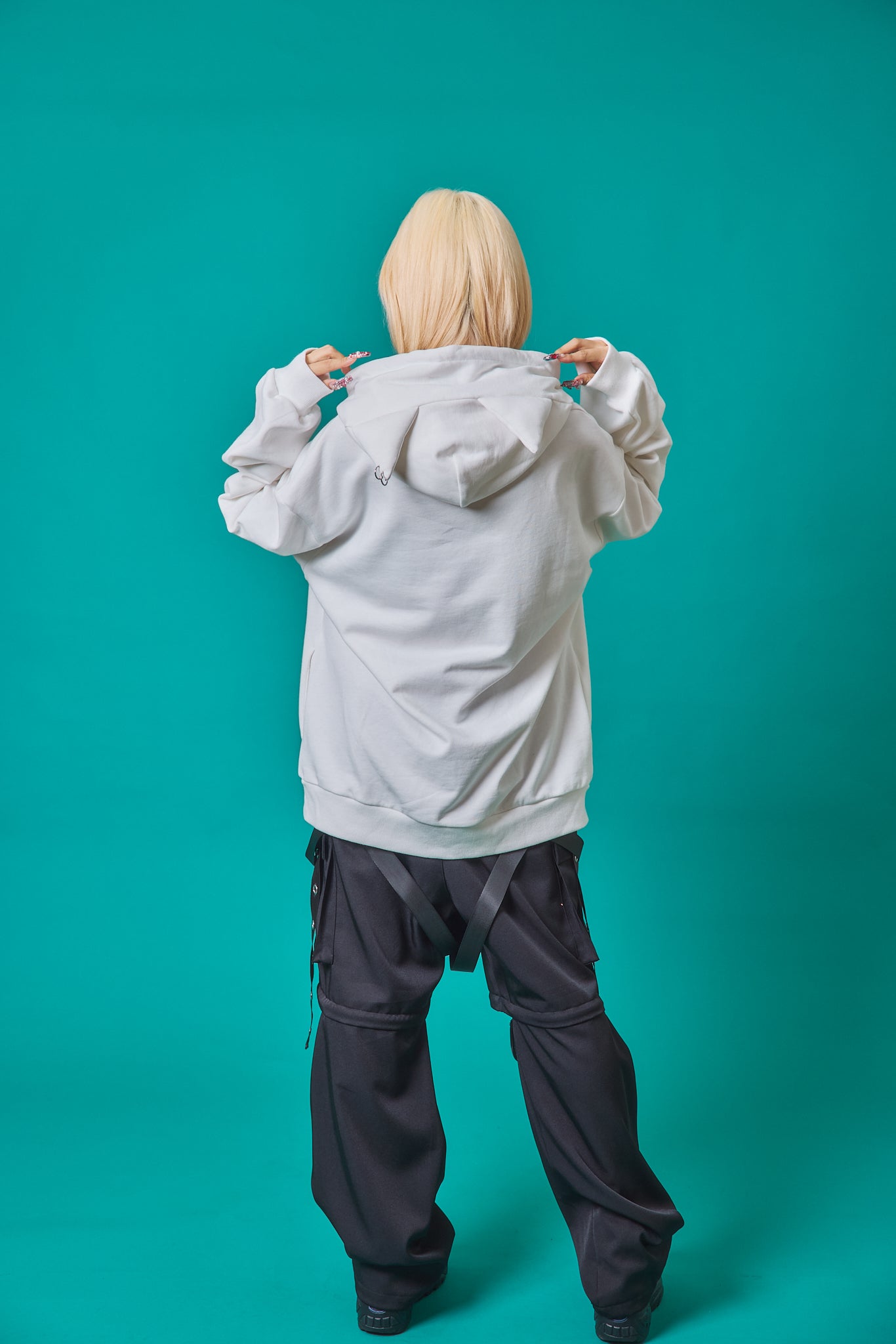 【PSYCHO NATION】× 寝田ルネ  DEVIL CATパーカー (745500)