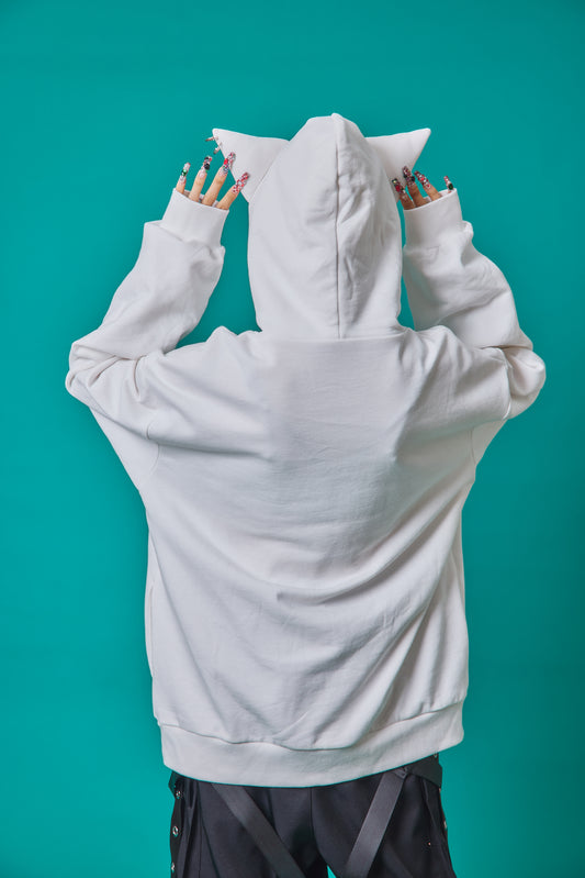 【PSYCHO NATION】× 寝田ルネ  DEVIL CATパーカー (745500)