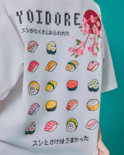 【YOIDORE】寿司 GAME TEE (835220)