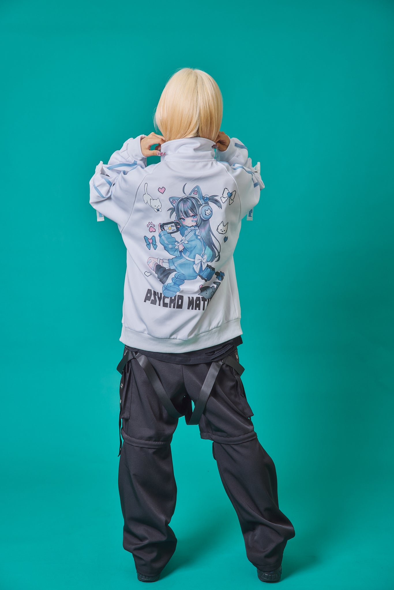 PSYCHO NATION】× 寝田ルネ ゲーマートラックジャケット (745602