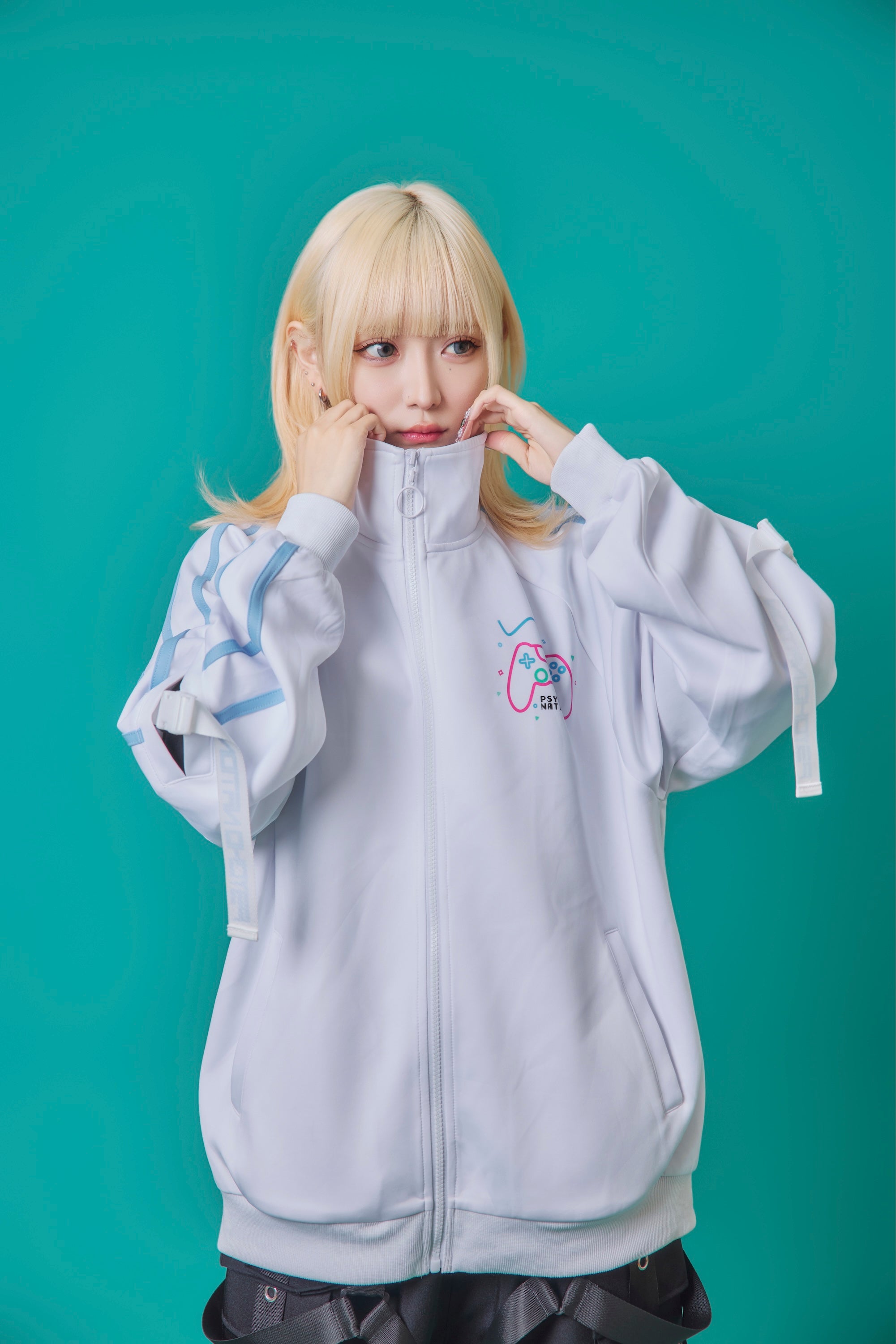 PSYCHO NATION】× 寝田ルネ ゲーマートラックジャケット (745602