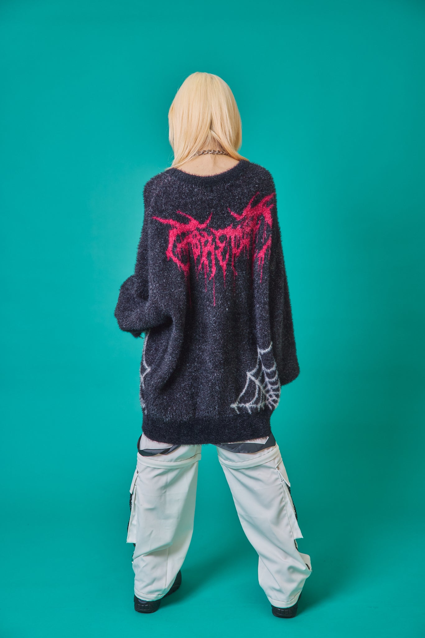 ♡新品タグ付き♡クロスニット♡ ウール混Vネッククロスニット | レディースファッション通販 - DHOLIC