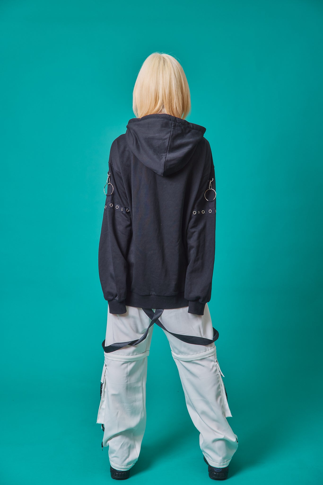 PSYCHO NATION】× 寝田ルネ パンクパーカー (735500) – ring official