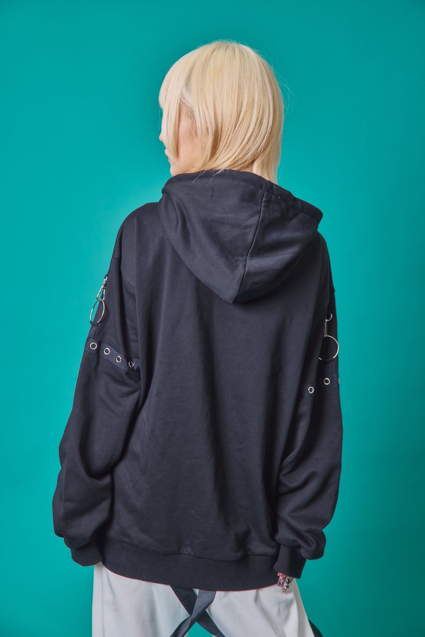 PSYCHO NATION】× 寝田ルネ パンクパーカー (735500) – ring official