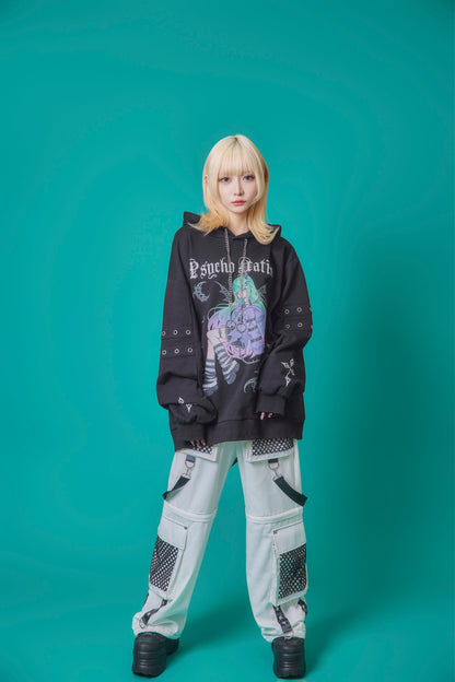 【PSYCHO NATION】× 寝田ルネ  DEVILパーカー (745501)