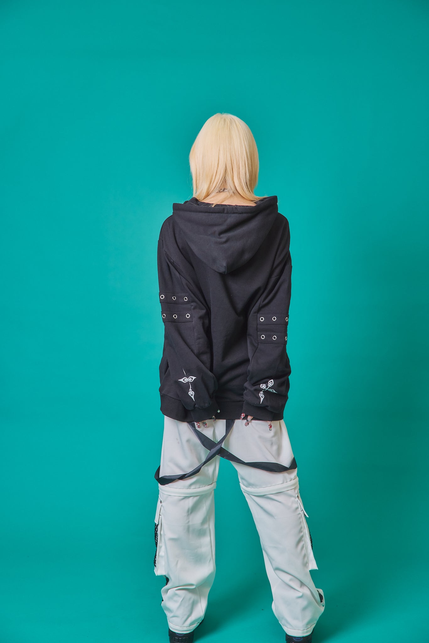 【PSYCHO NATION】× 寝田ルネ  DEVILパーカー (745501)