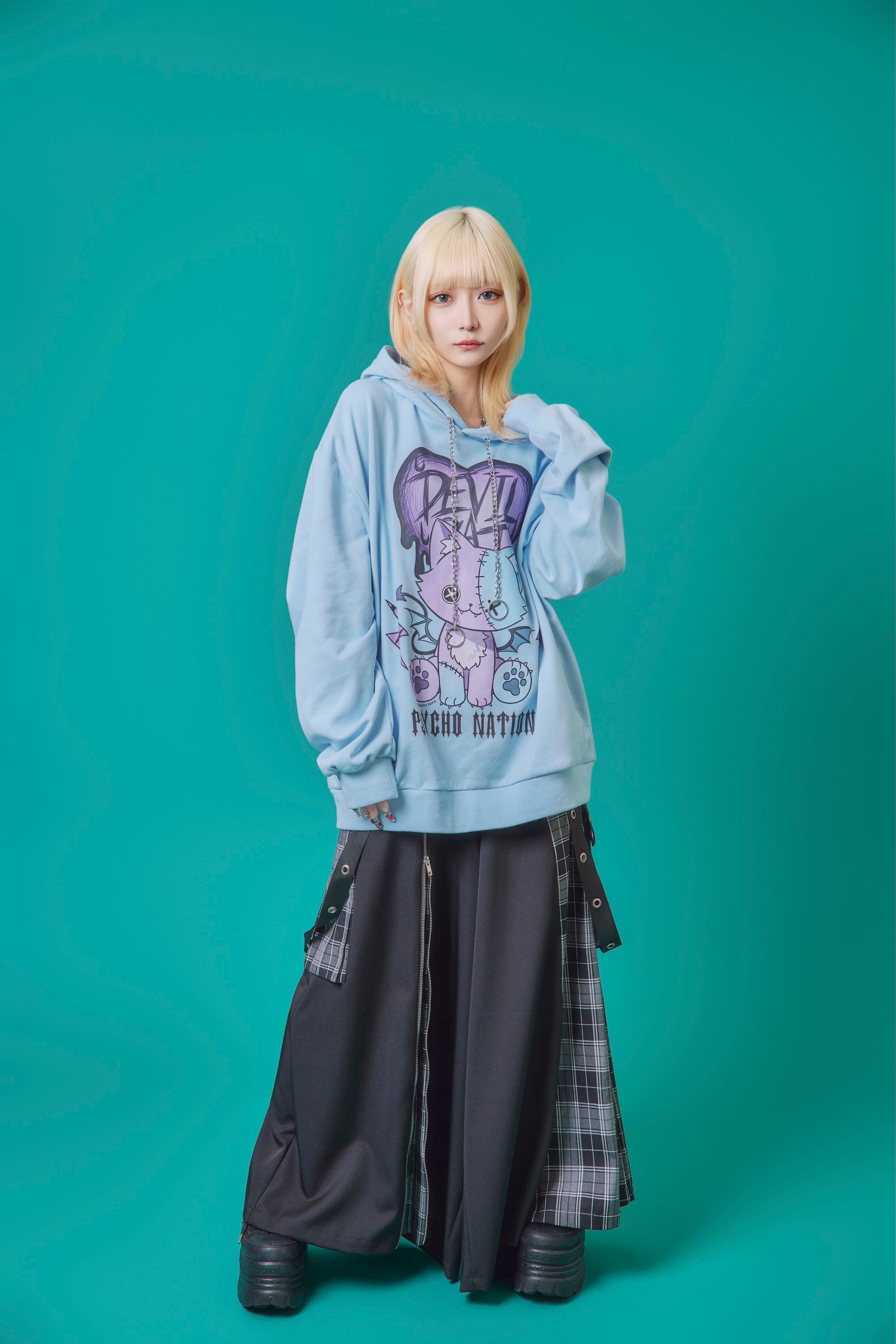 【min猫様ご専用】ルネ rene 38パーカー PSYCHO NATION】× 寝田ルネ DEVIL CATパーカー (745500) – ring official