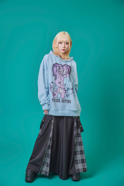 【PSYCHO NATION】× 寝田ルネ  DEVIL CATパーカー (745500)