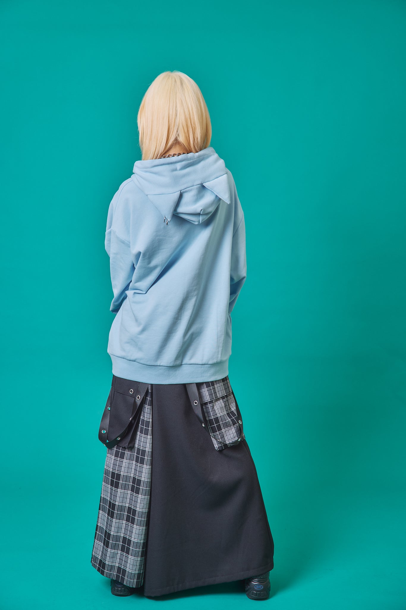 【PSYCHO NATION】× 寝田ルネ  DEVIL CATパーカー (745500)