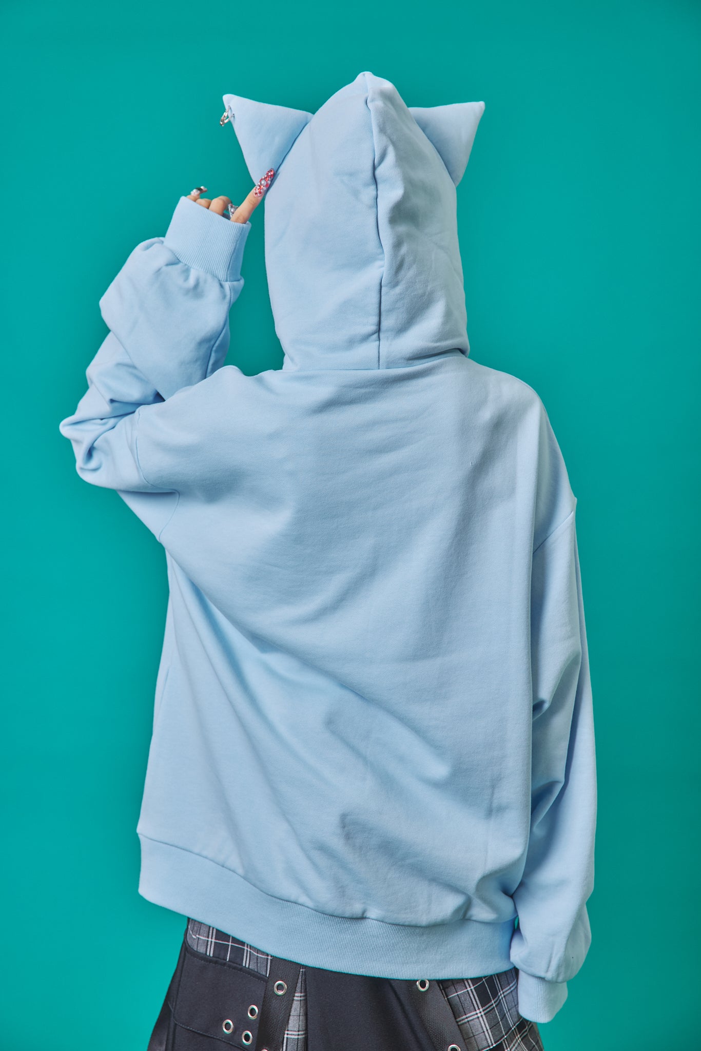 【PSYCHO NATION】× 寝田ルネ  DEVIL CATパーカー (745500)