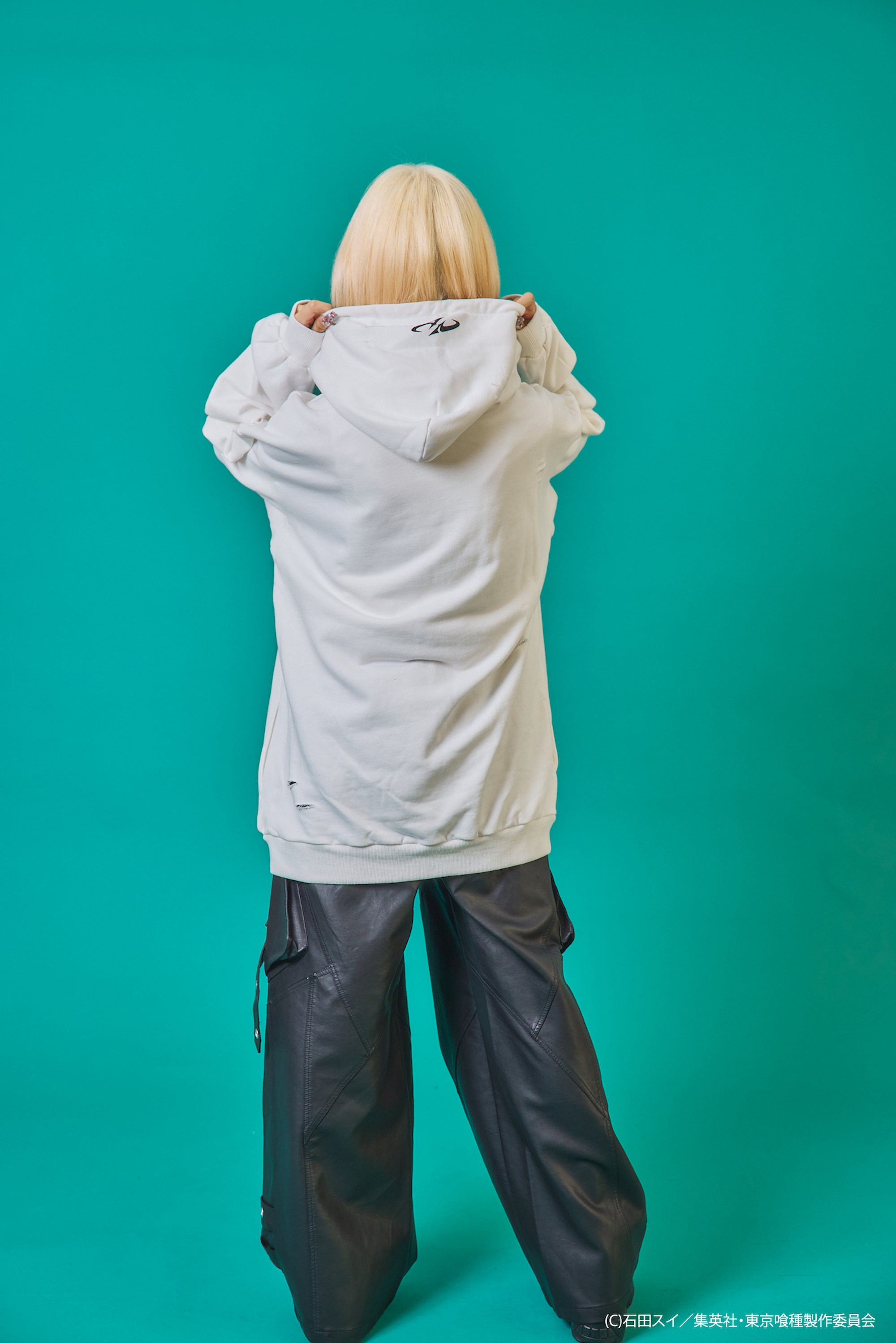 P.N UNDERGROUND×東京喰種】金木研ダメージ パーカー (735520) – ring