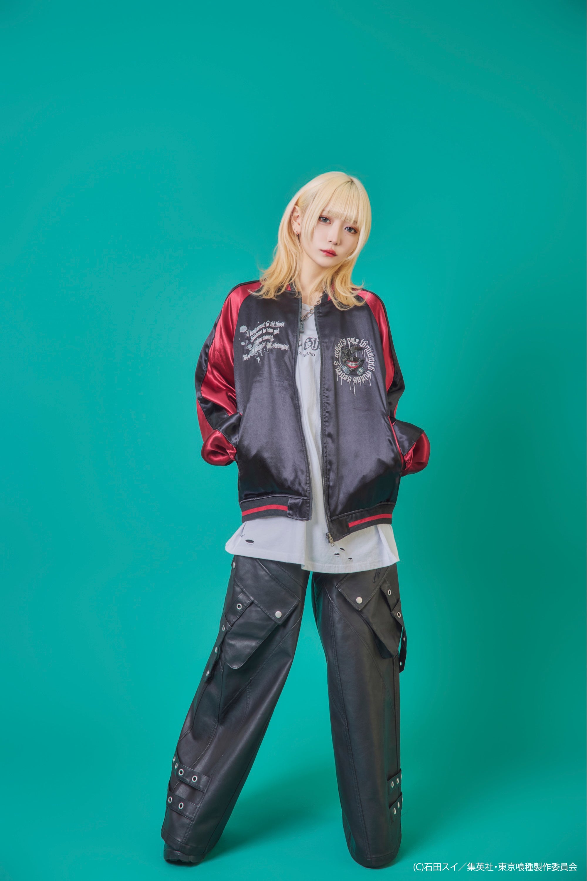 P.N UNDERGROUND×東京喰種】金木研スカジャン (735100) – ring official