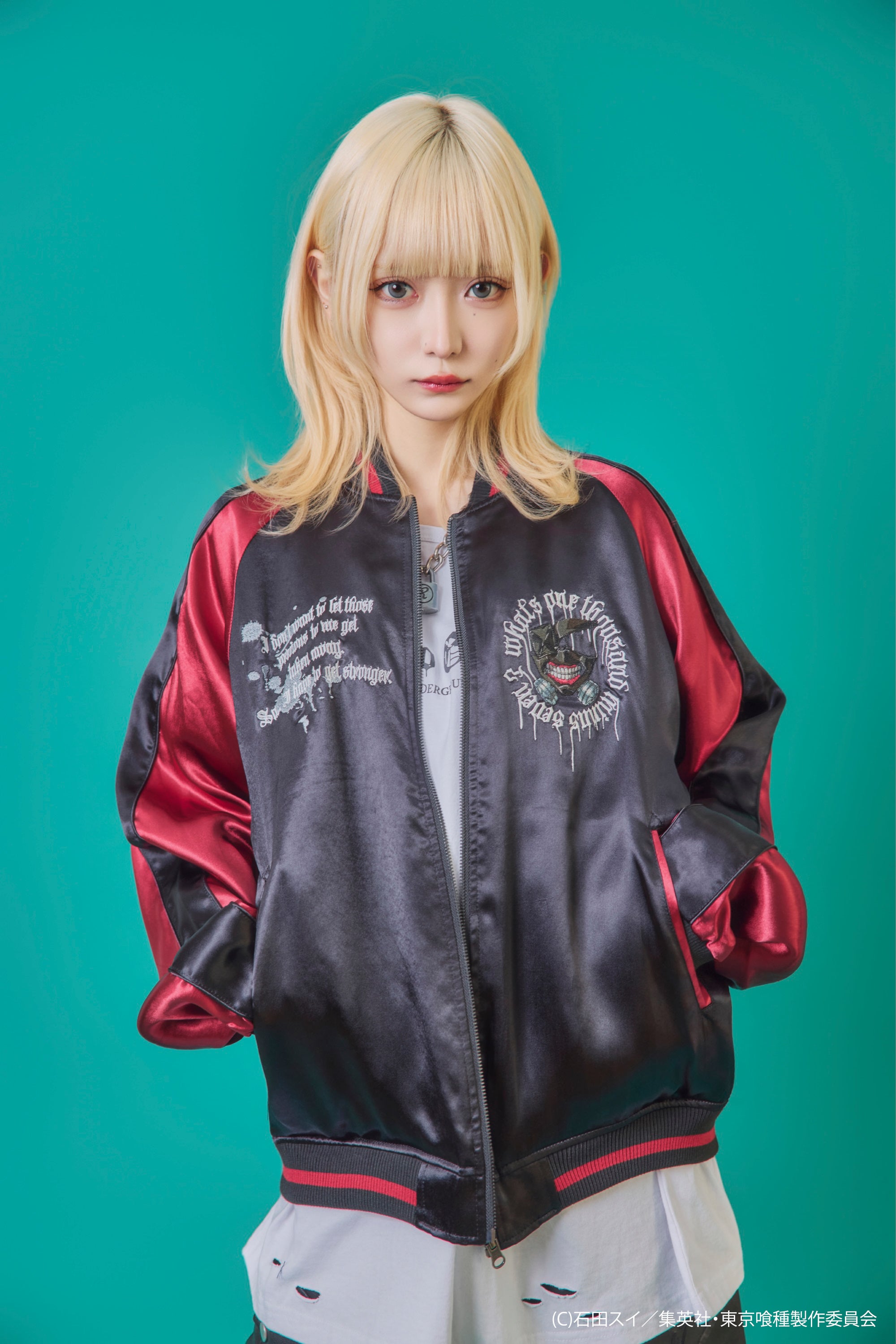 P.N UNDERGROUND×東京喰種】金木研スカジャン (735100) – ring official