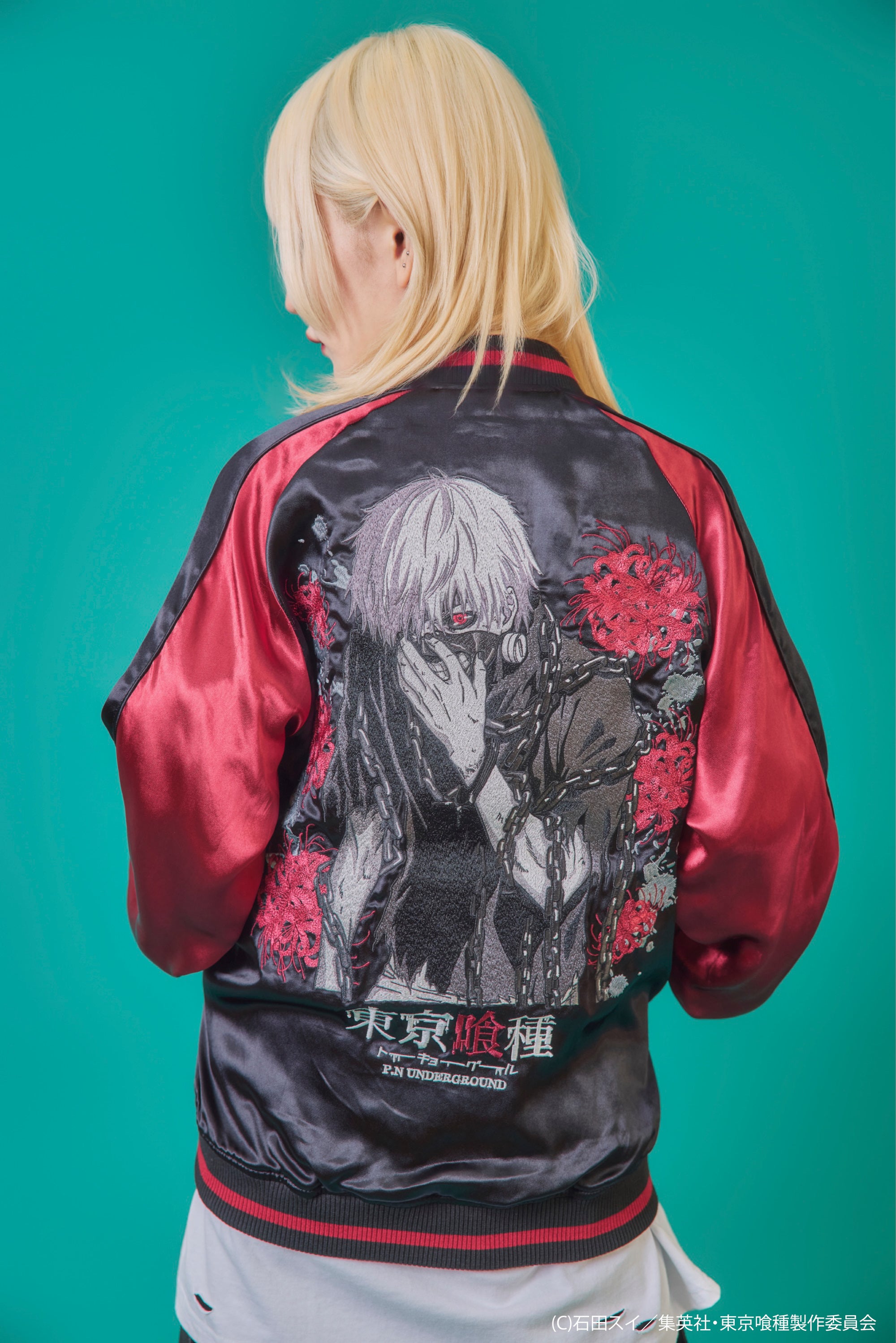 P.N UNDERGROUND×東京喰種】金木研スカジャン (735100) – ring official