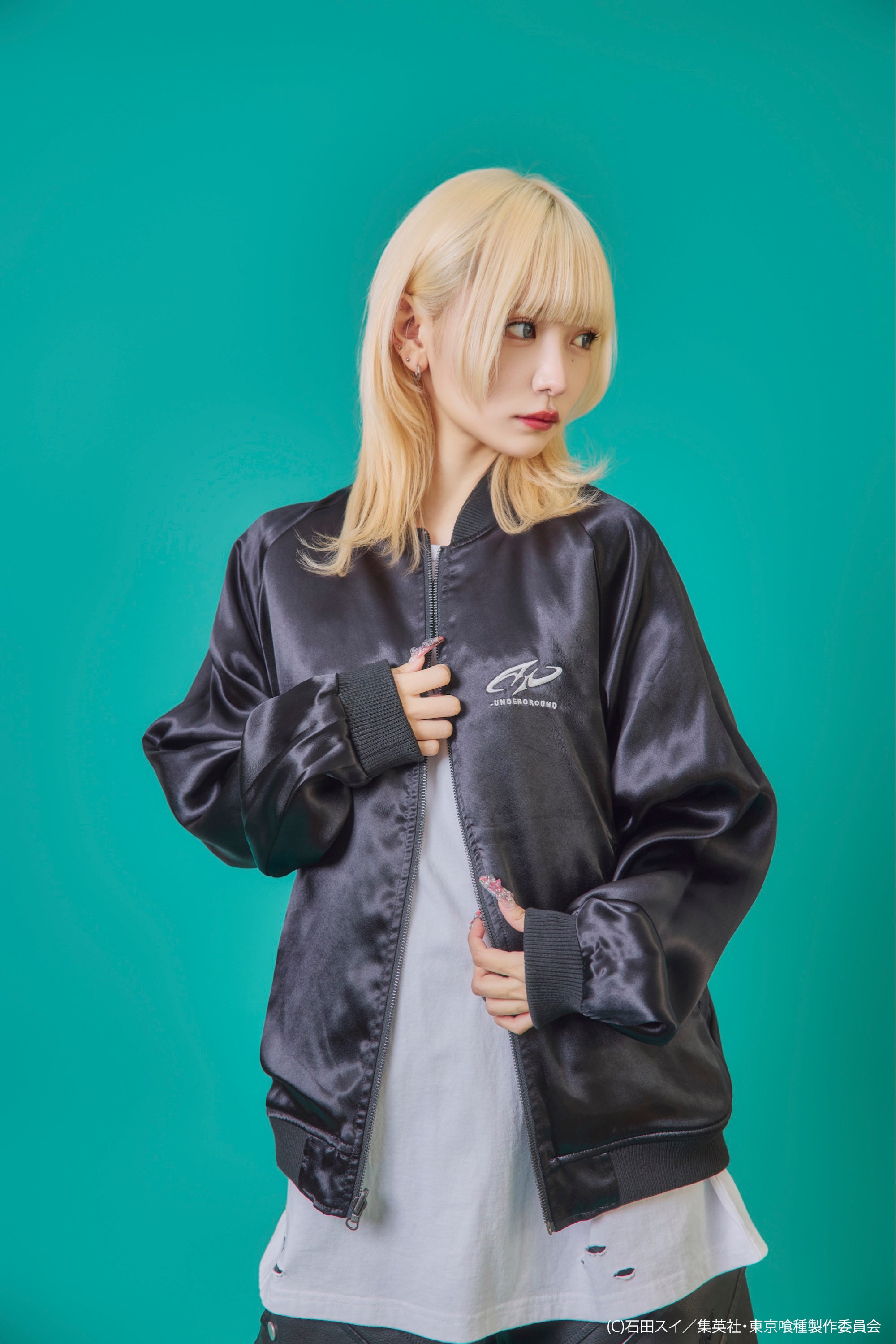 P.N UNDERGROUND×東京喰種】金木研スカジャン (735100) – ring official