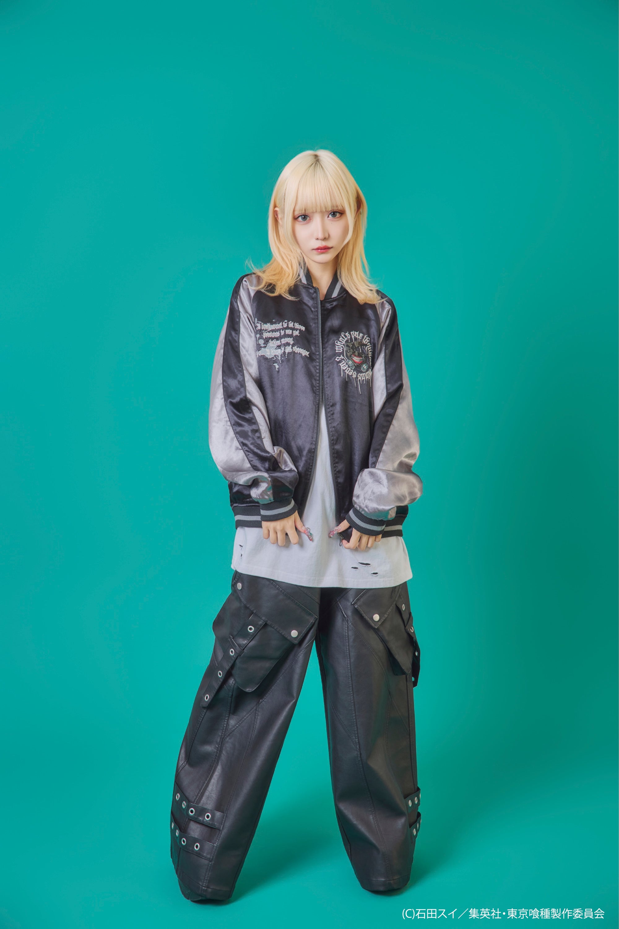 P.N UNDERGROUND×東京喰種】金木研スカジャン (735100) – ring official P.N UNDERGROUND×東京喰種】金木研スカジャン (735100) – ring official