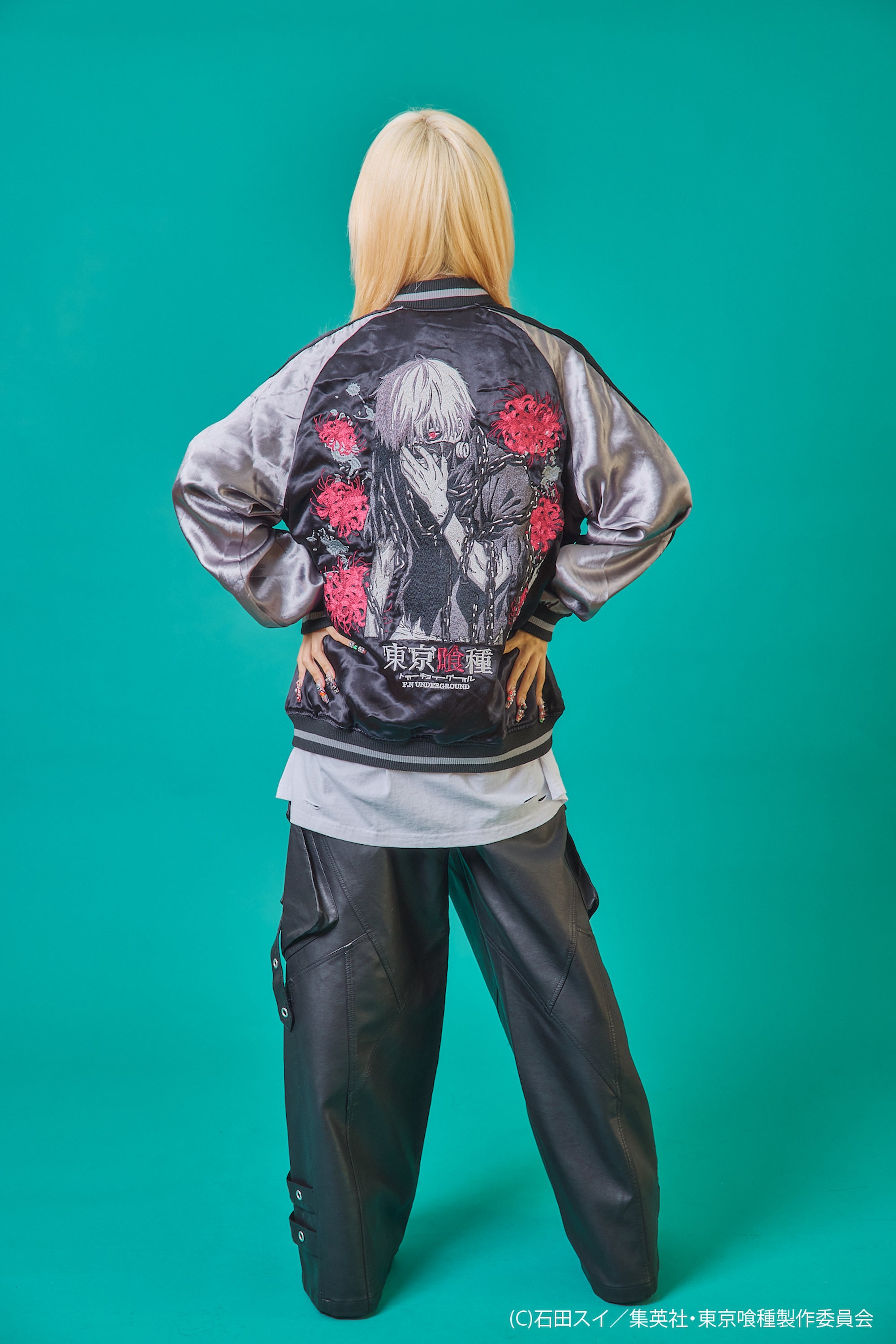 P.N UNDERGROUND×東京喰種】金木研スカジャン (735100) – ring official