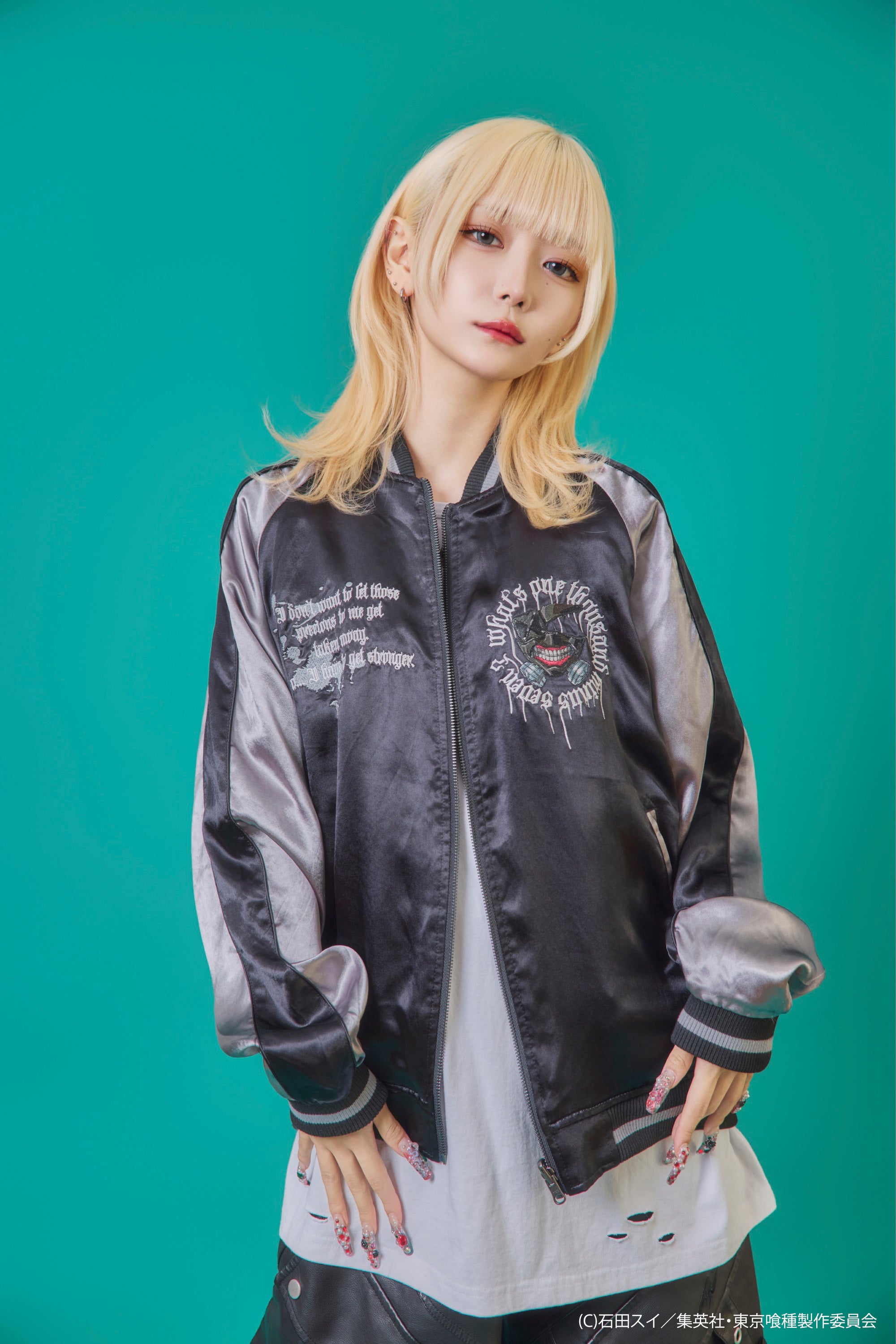 P.N UNDERGROUND×東京喰種】金木研スカジャン (735100) – ring official