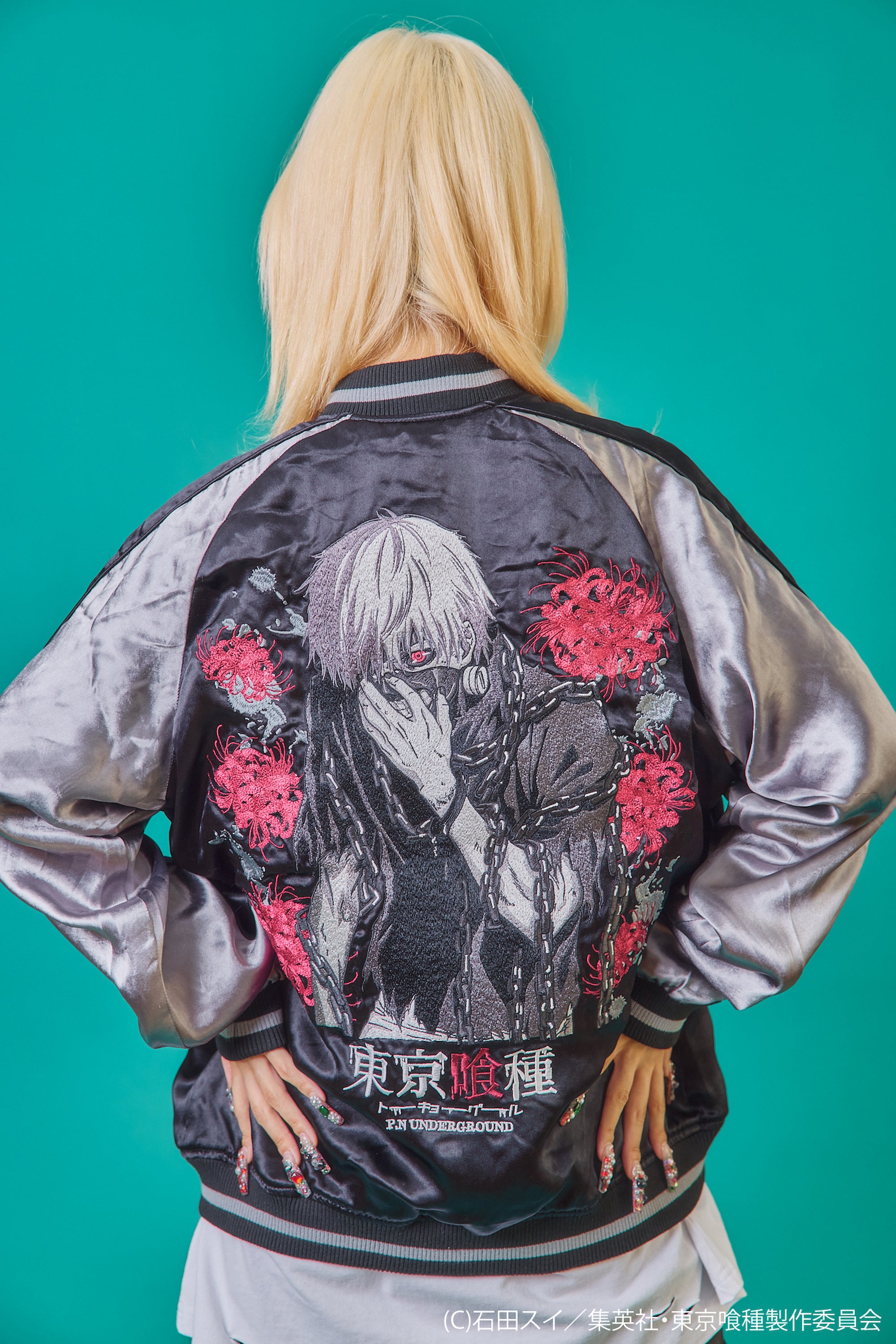 P.N UNDERGROUND×東京喰種】金木研スカジャン (735100) – ring official