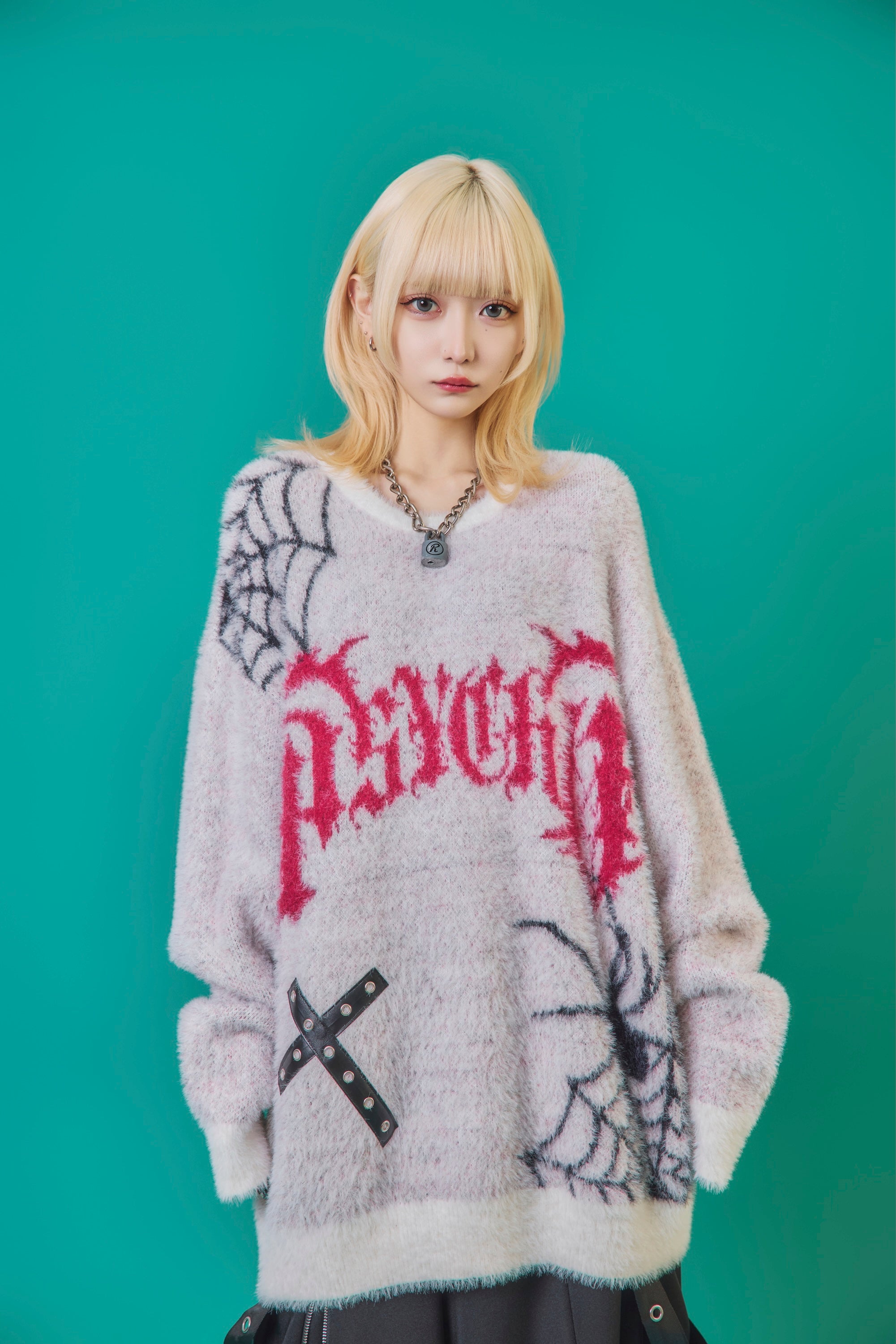 PSYCHO NATION】クロススパイダー クルーニット (735800) – ring official