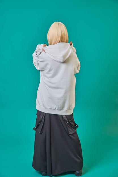 【PSYCHO NATION】× 寝田ルネ  DEVILパーカー (745501)