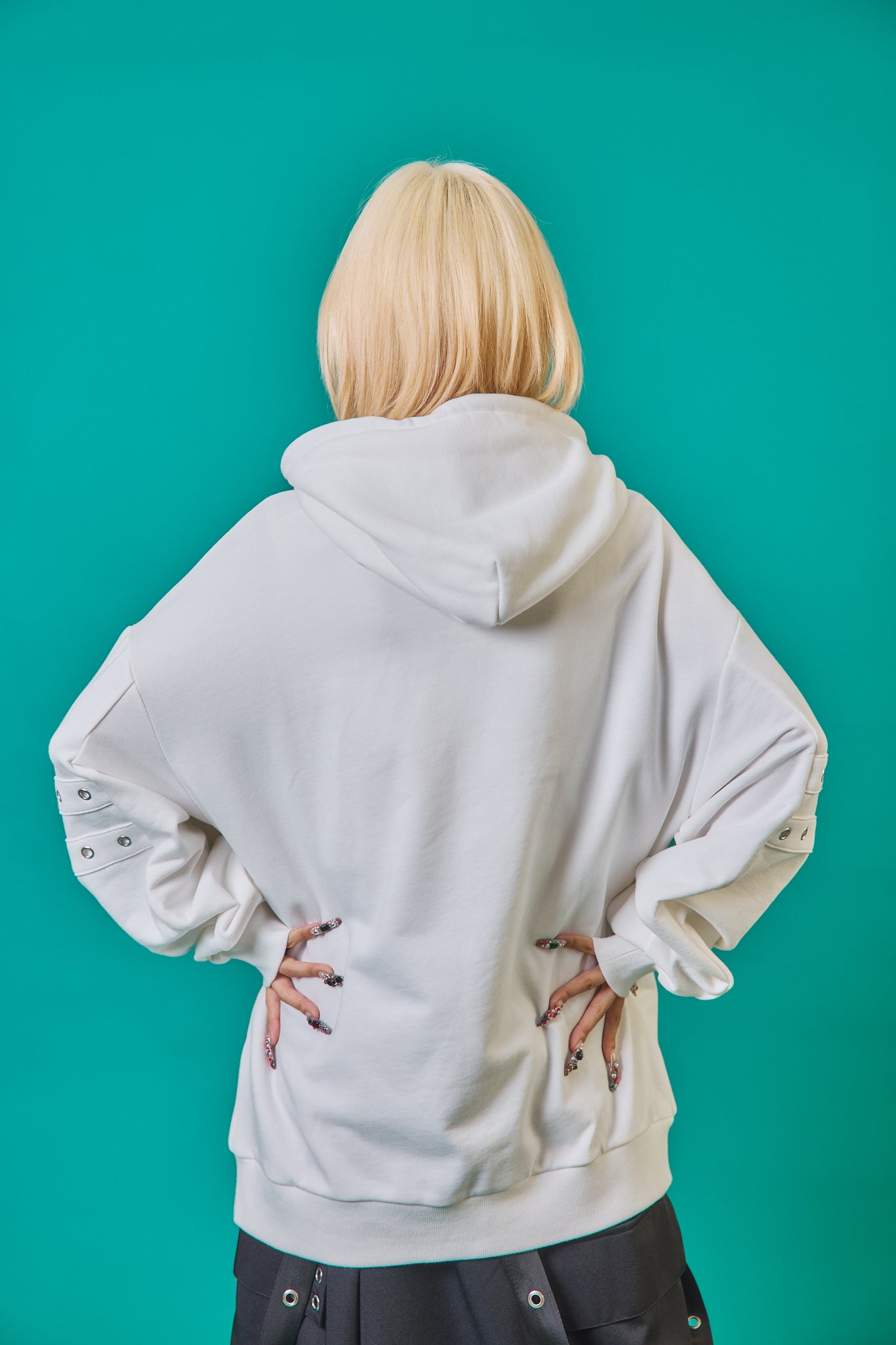 【PSYCHO NATION】× 寝田ルネ  DEVILパーカー (745501)