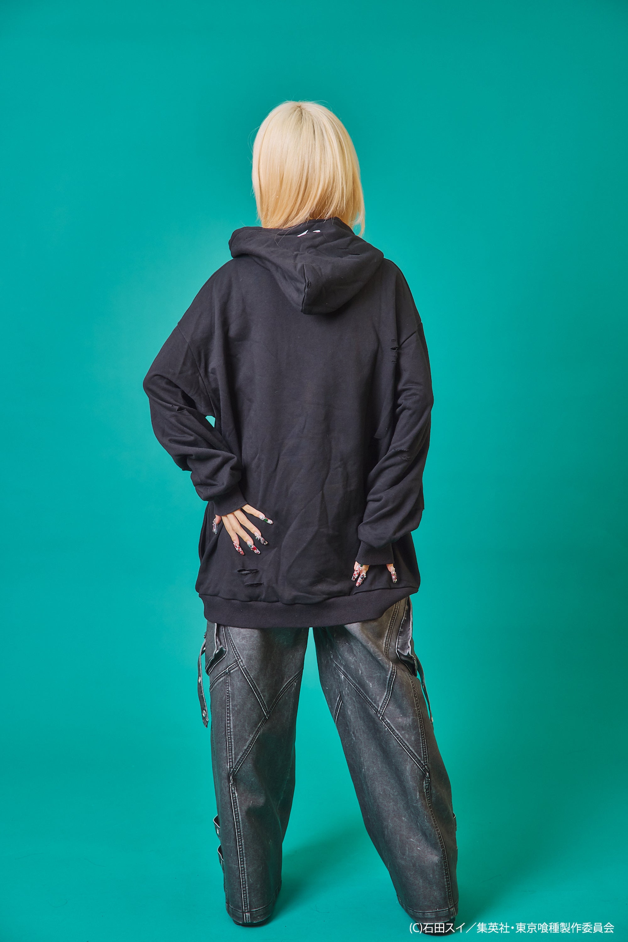 P.N UNDERGROUND×東京喰種】金木研ダメージ パーカー (735520) – ring