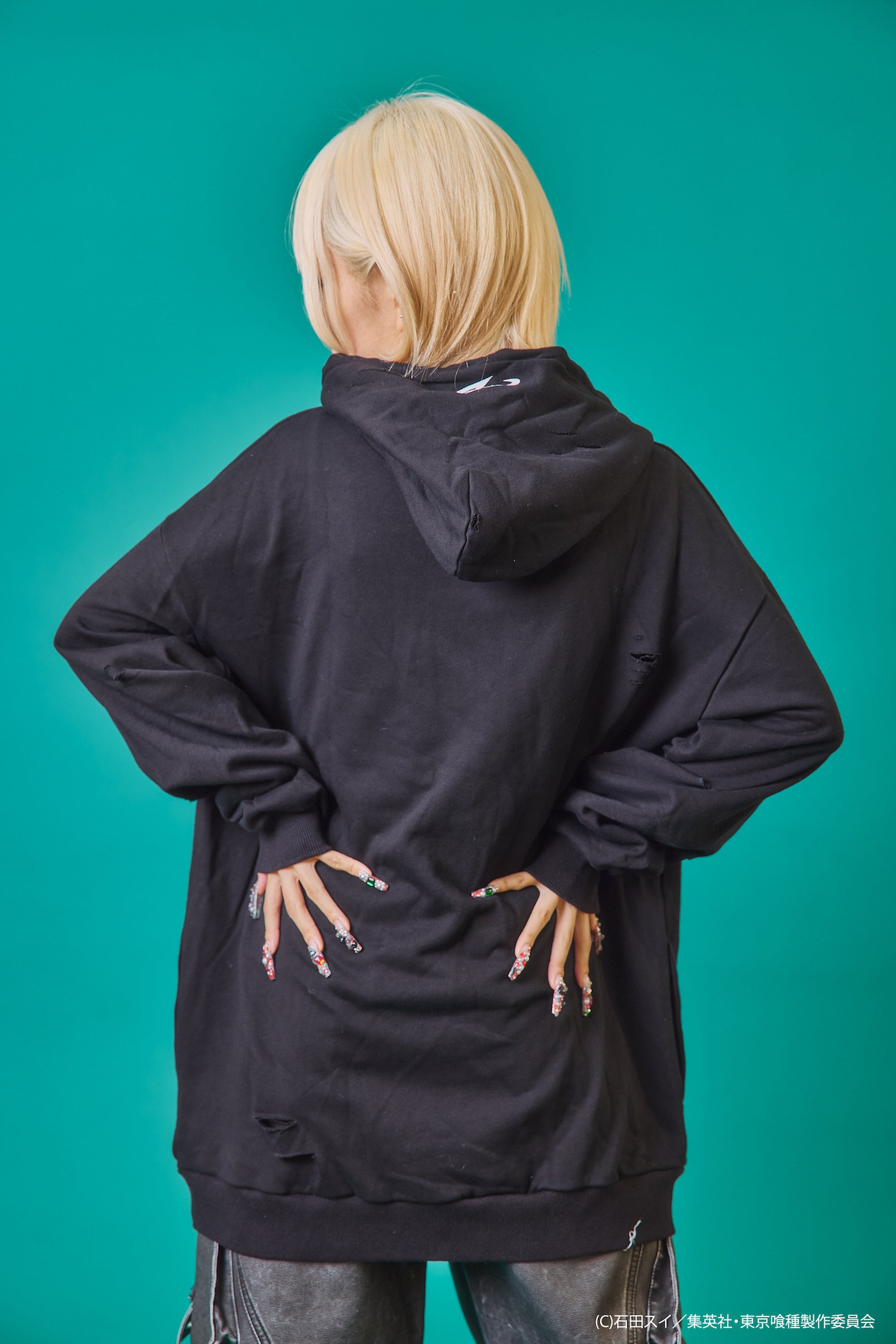 タグ付 23SS セオリーリュクス Rinon Anjie ナイロン パーカー タグ付 23SS セオリーリュクス Rinon Anjie ナイロン パーカー タグ付