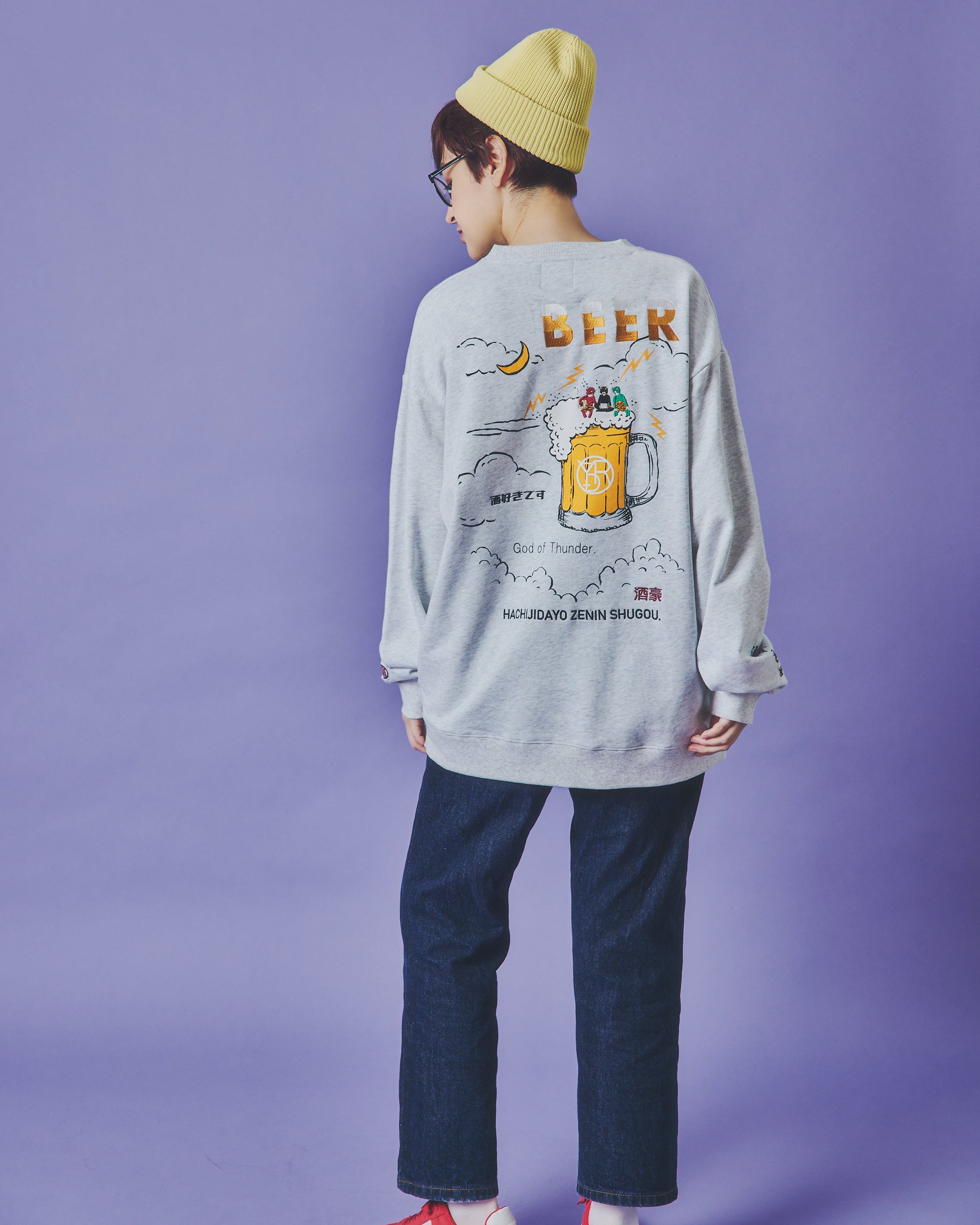 YOIDORE】 雷様 クルーネックスウェット (835206) – ring official