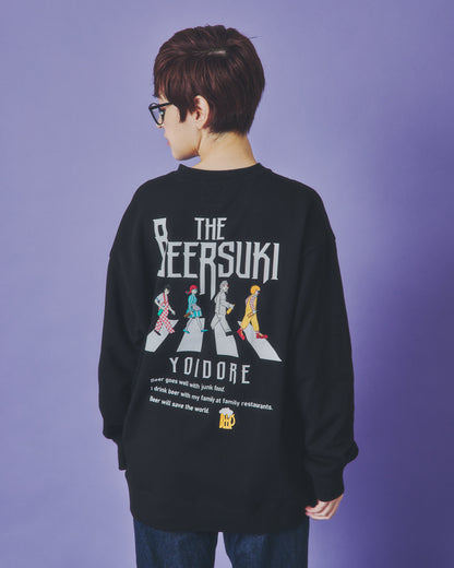 【YOIDORE】 BEER SUKI クルーネックスウェット (835208)