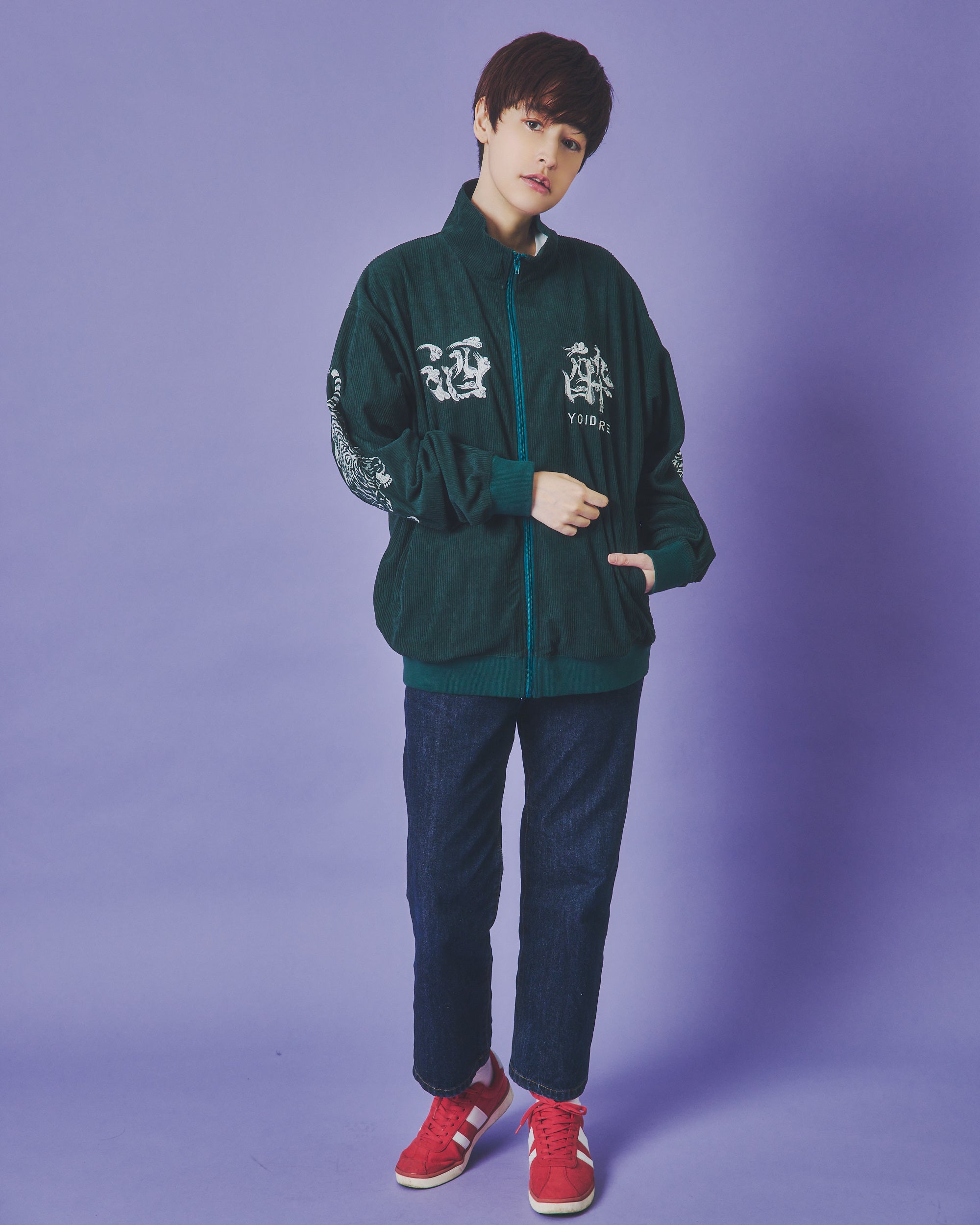 美品　ヨリyori バックギャザーテーラージャケット shirocon vintageレザージャケット【2025AW】 | 2025 AW Collection| yori