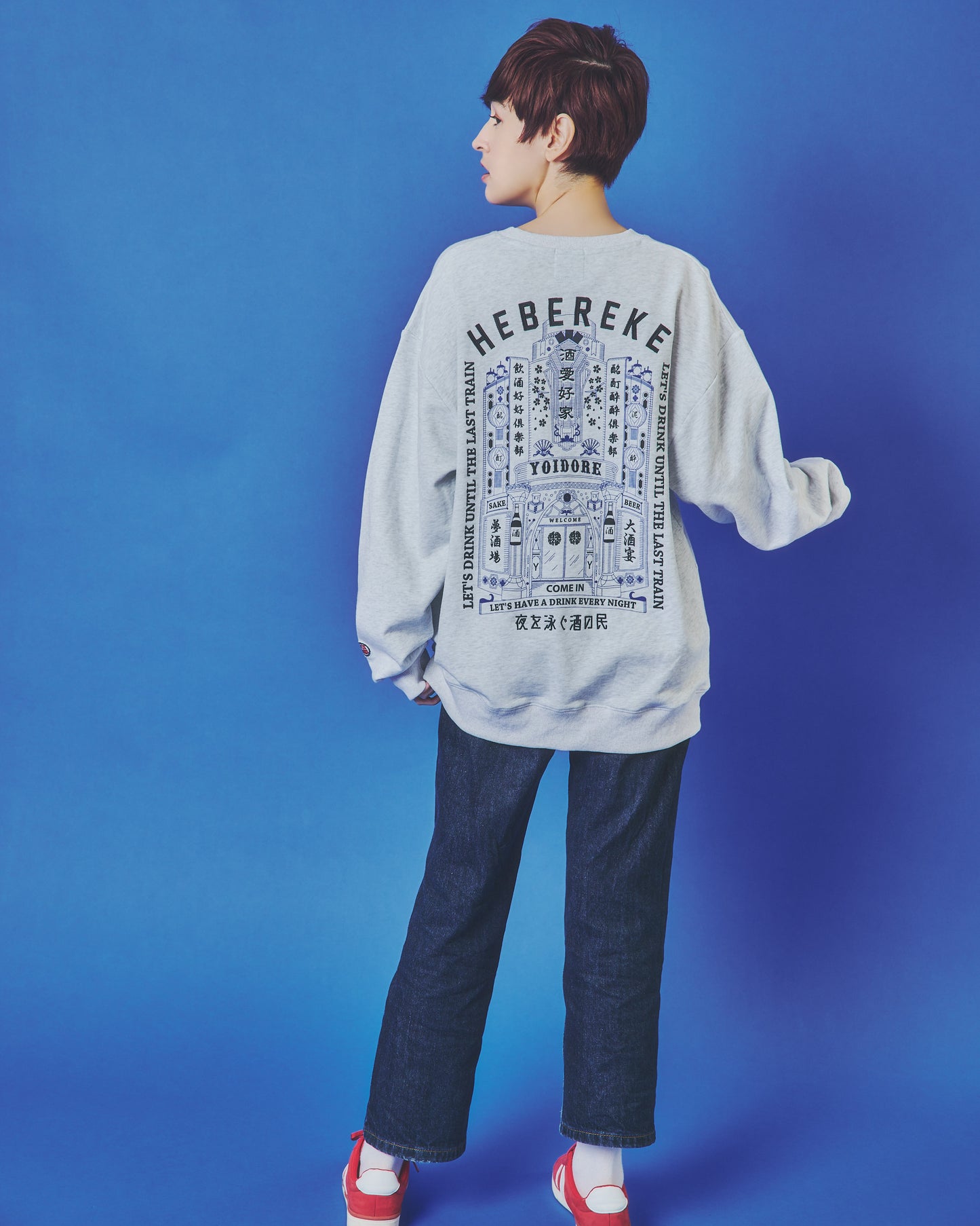 【YOIDORE】YOIDOREの館 クルーネックスウェット (845600)