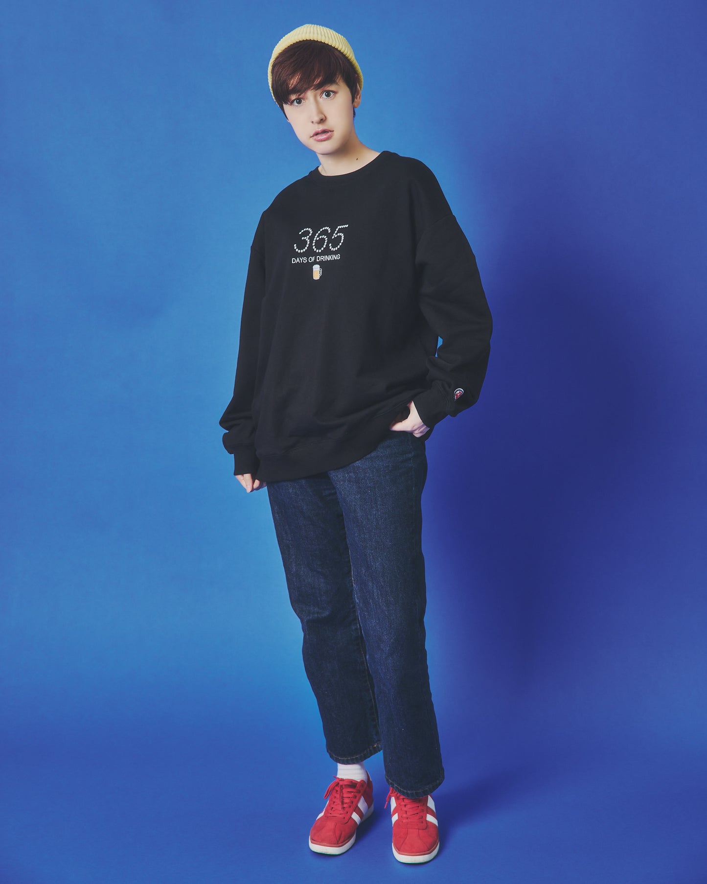 【YOIDORE】YOIDOREの館 クルーネックスウェット (845600)