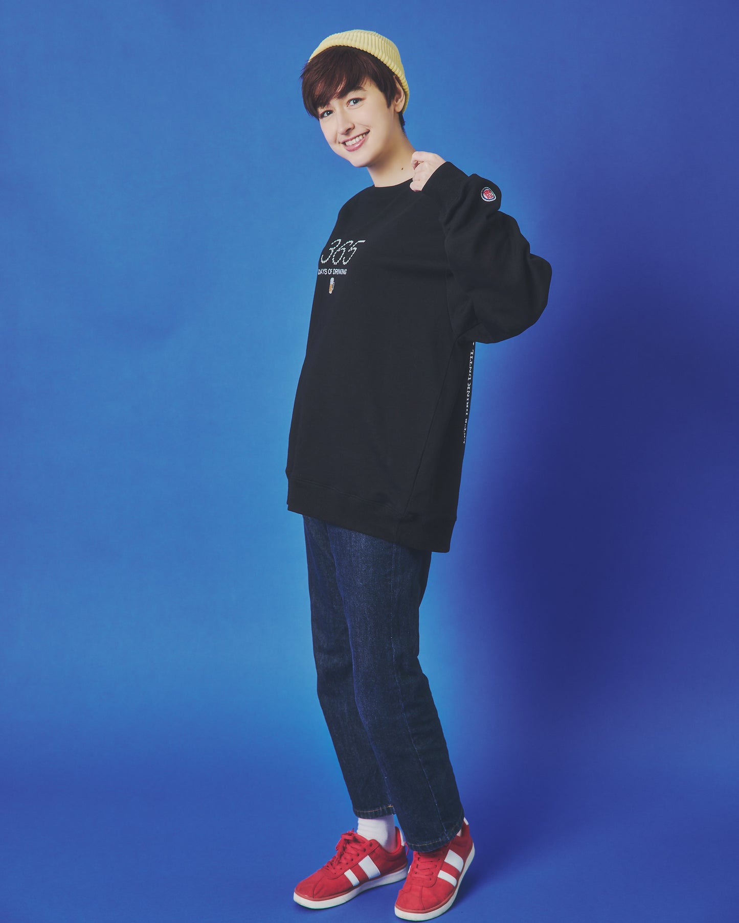 【YOIDORE】YOIDOREの館 クルーネックスウェット (845600)