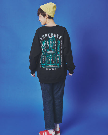 【YOIDORE】YOIDOREの館 クルーネックスウェット (845600)