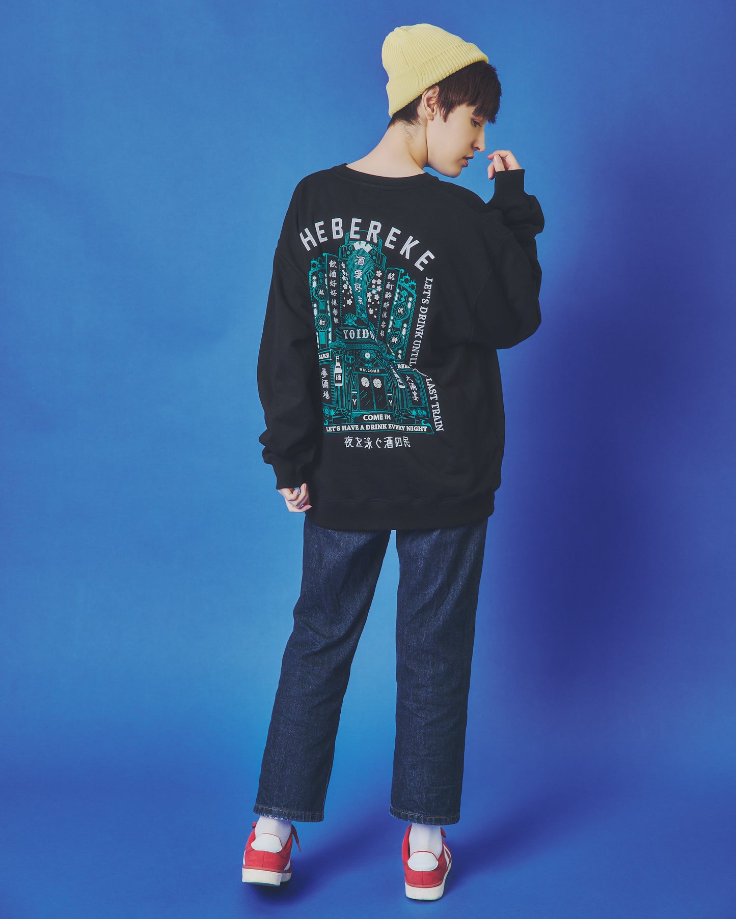 【YOIDORE】YOIDOREの館 クルーネックスウェット (845600)