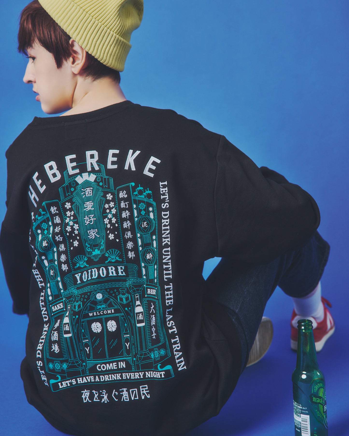 【YOIDORE】YOIDOREの館 クルーネックスウェット (845600)