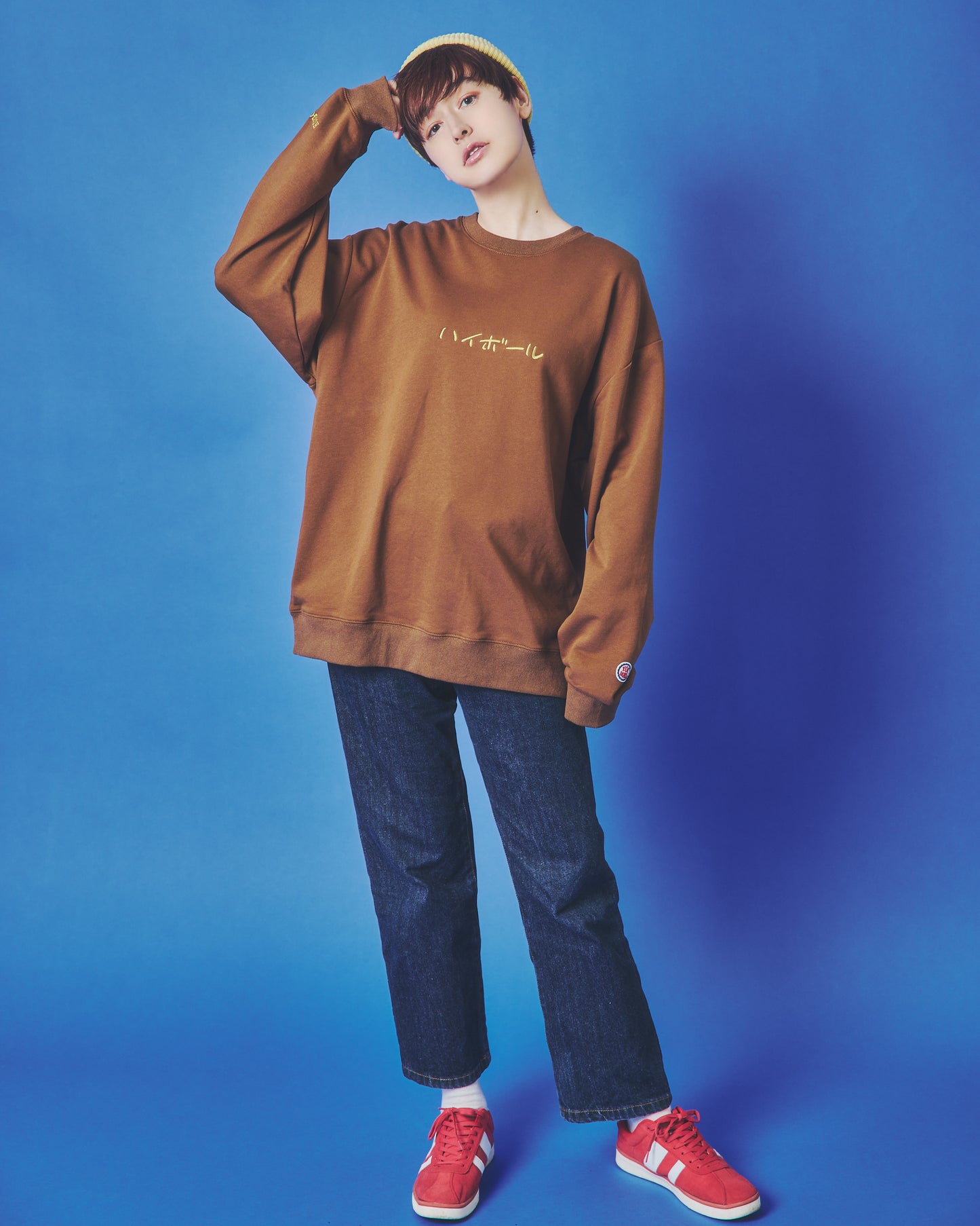 【YOIDORE】ハイボール クルーネックスウェット (845604)