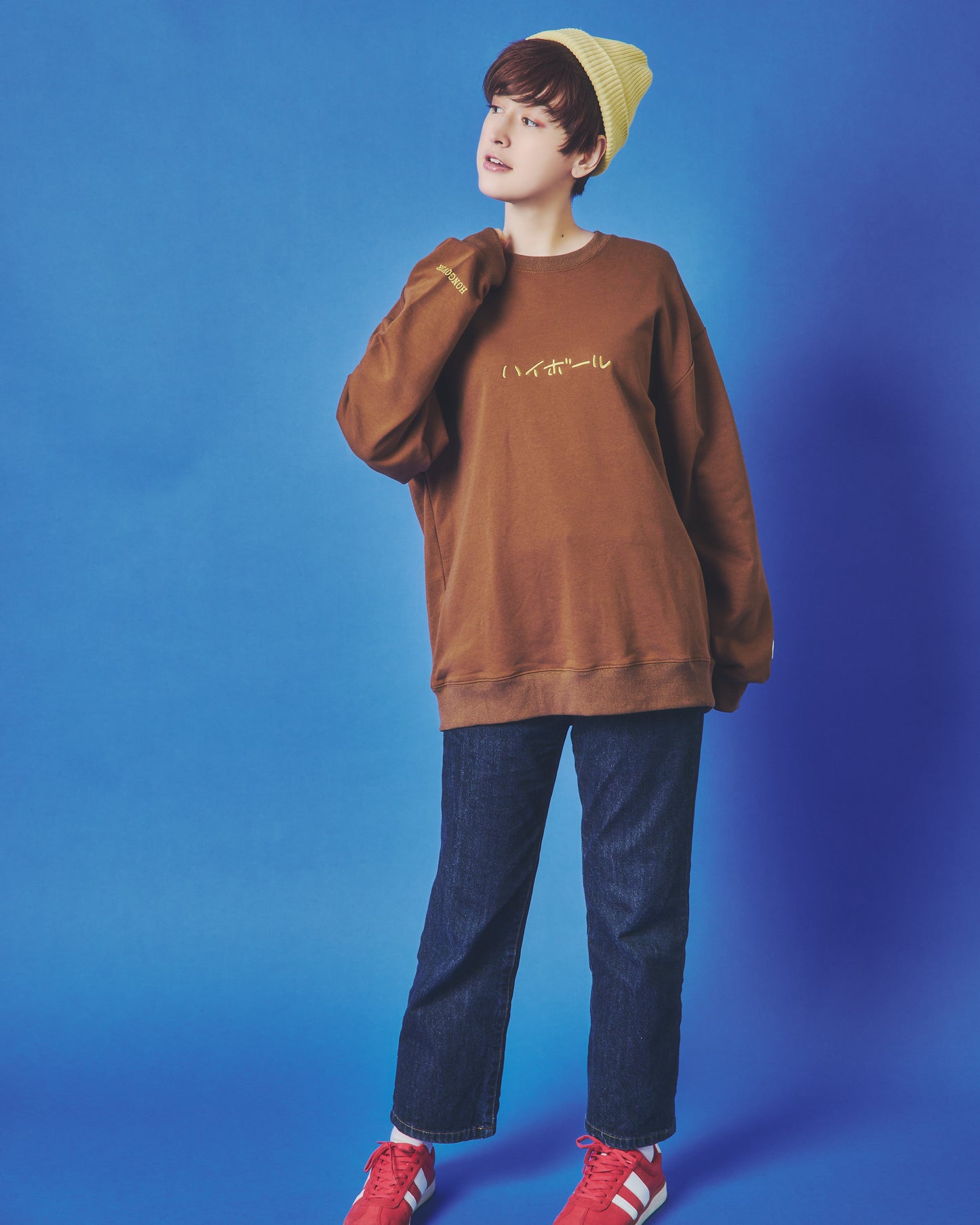 【YOIDORE】ハイボール クルーネックスウェット (845604)