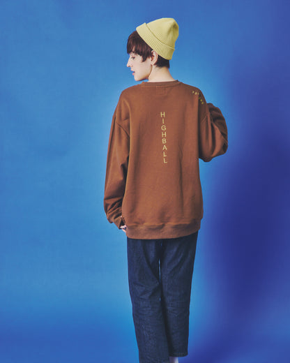 【YOIDORE】ハイボール クルーネックスウェット (845604)