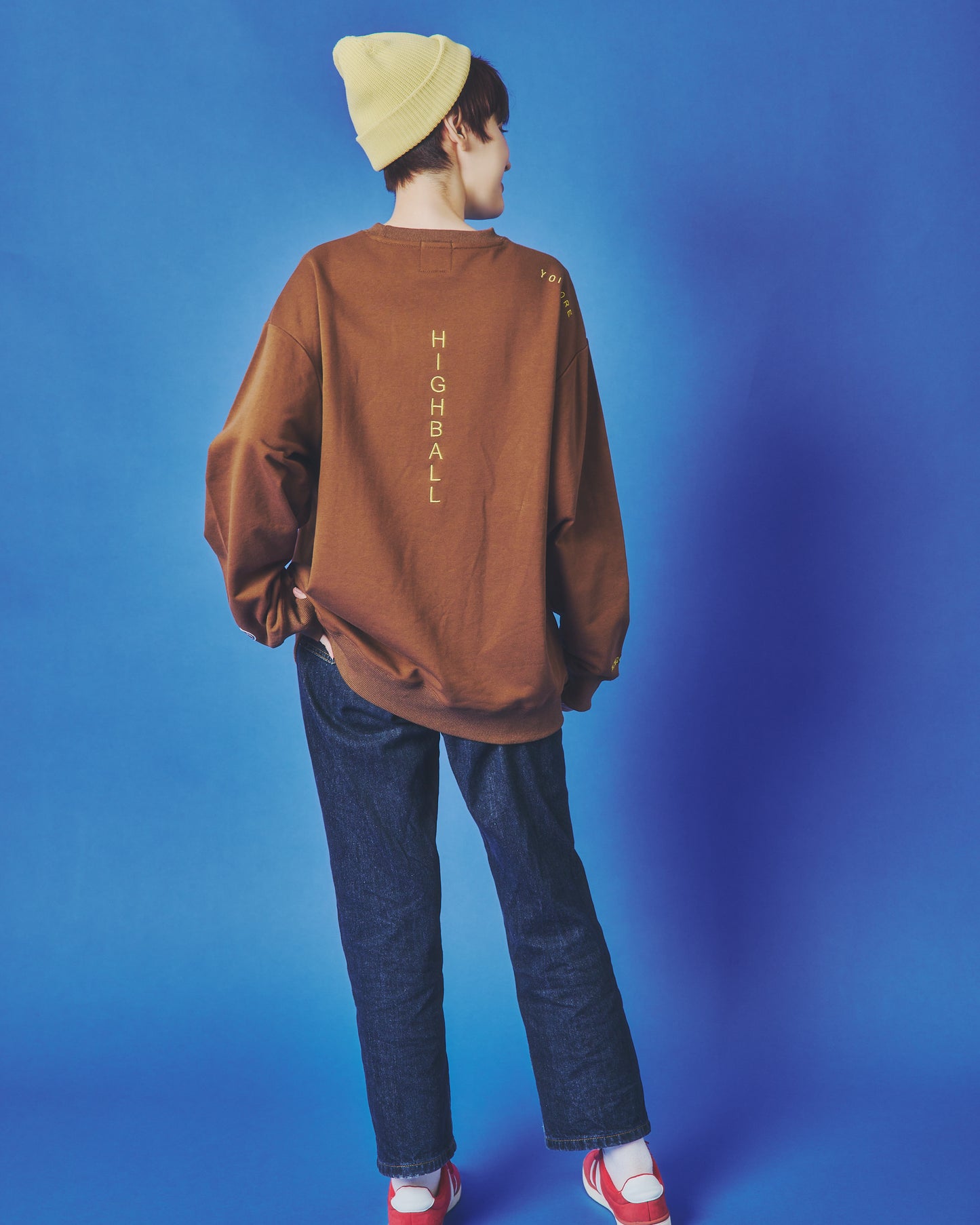 【YOIDORE】ハイボール クルーネックスウェット (845604)