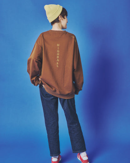 【YOIDORE】ハイボール クルーネックスウェット (845604)